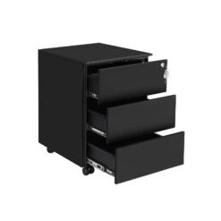 Mobile Lockable File Cabinet