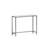 Console Table with Adjustable Legs