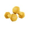 Yellow Dumbbell Set