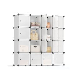 16 Cube Storage Organiser