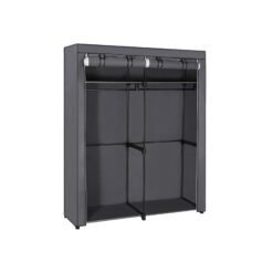 Hanging Rods Portable Wardrobe