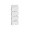 Over-Door Storage Organisers Cloud White