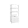 3 Open Shelves Cabinet