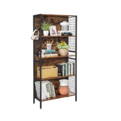 S-Shaped Hooks Bookcase