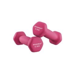 Double Pink Women Dumbbells