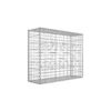 Meshed Stone Wire 100 x 80 x 30 cm