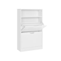 Shoe Cabinet with 2 Flaps