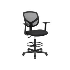Drafting Stool Chair with Armrest