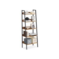 5 Tier Bookcase for Home Office