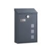Wall-Mounted Post Letter Box