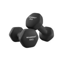 2 x 5 kg Dumbbells
