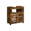 Under Sink Bathroom Cabinet 30 x 60 x 64 cm Rustic Brown