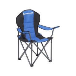 Foldable Camping Chair with Glass Holder