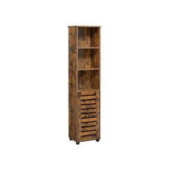 Floor Cabinet Rustic Brown