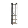 6 Tier Standing Bookshelf