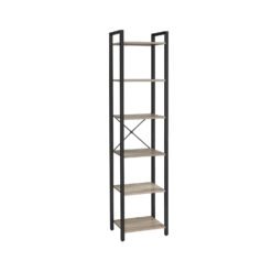 6 Tier Standing Bookshelf