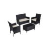 Polyrattan Garden Furniture Set