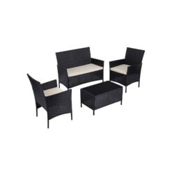 Polyrattan Garden Furniture Set