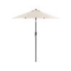 UPF 50+ Parasol Umbrella with Metal Pole