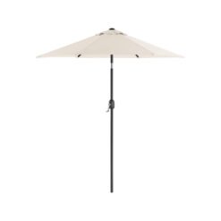 UPF 50+ Parasol Umbrella with Metal Pole