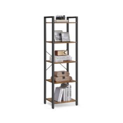 Industrial Brown 5 Layers Storage Rack Unit