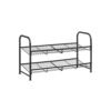 2-Tier Stackable Shoe Storage Shelf