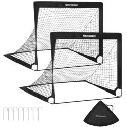 Set of 2 Portable Soccer Net