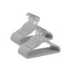 Pack of 50 Velvet Baby Hangers Dove Grey