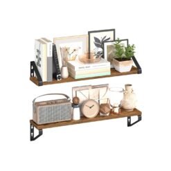 Set of 2 Floating Shelves