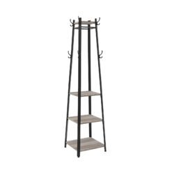 3 Shelves Coat Stand