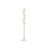 Solid Wood Coat Stand Free Standing Coat Rack with 8 Hooks