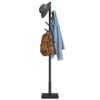 Free Standing Hall Coat Tree with 8 Hooks for Coats