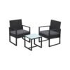 3-Piece Garden Furniture Set