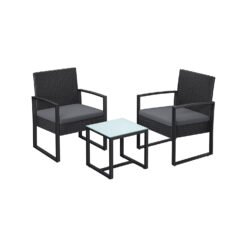 3-Piece Garden Furniture Set