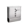 Wall-Mounted Stainless Steel Mailbox
