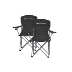 Set of 2 Folding Camping Chairs