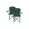 Set of 2 Foldable Camping Chairs