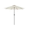 2.7 m Garden Parasol Umbrella