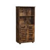 Floor Standing Kitchen Pantry Cabinet