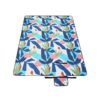 Picnic Blanket 200 x 150 cm Colourful Fern