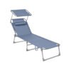 Sun Lounger Blue