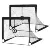 Set of 2 Pop-Up Soccer Goals