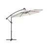 Parasol with Solar-Powered LED