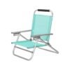 Folding Beach Chair with Armrests