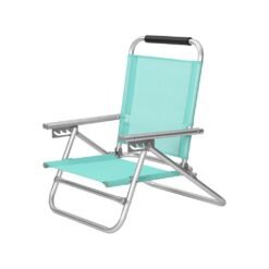 Folding Beach Chair with Armrests