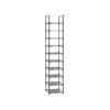 10-Tier Shoe Rack 33 x 33 x 173 cm