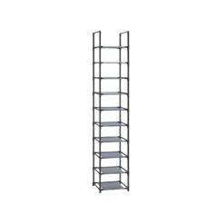 10-Tier Shoe Rack 33 x 33 x 173 cm