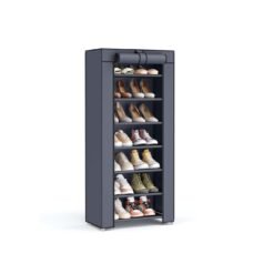 7-Tier Shoe Organiser with Cover
