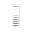 10-Tier Shoe Rack 45 x 28 x 173 cm