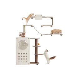 Land Set of 7 Cat Wall Furniture